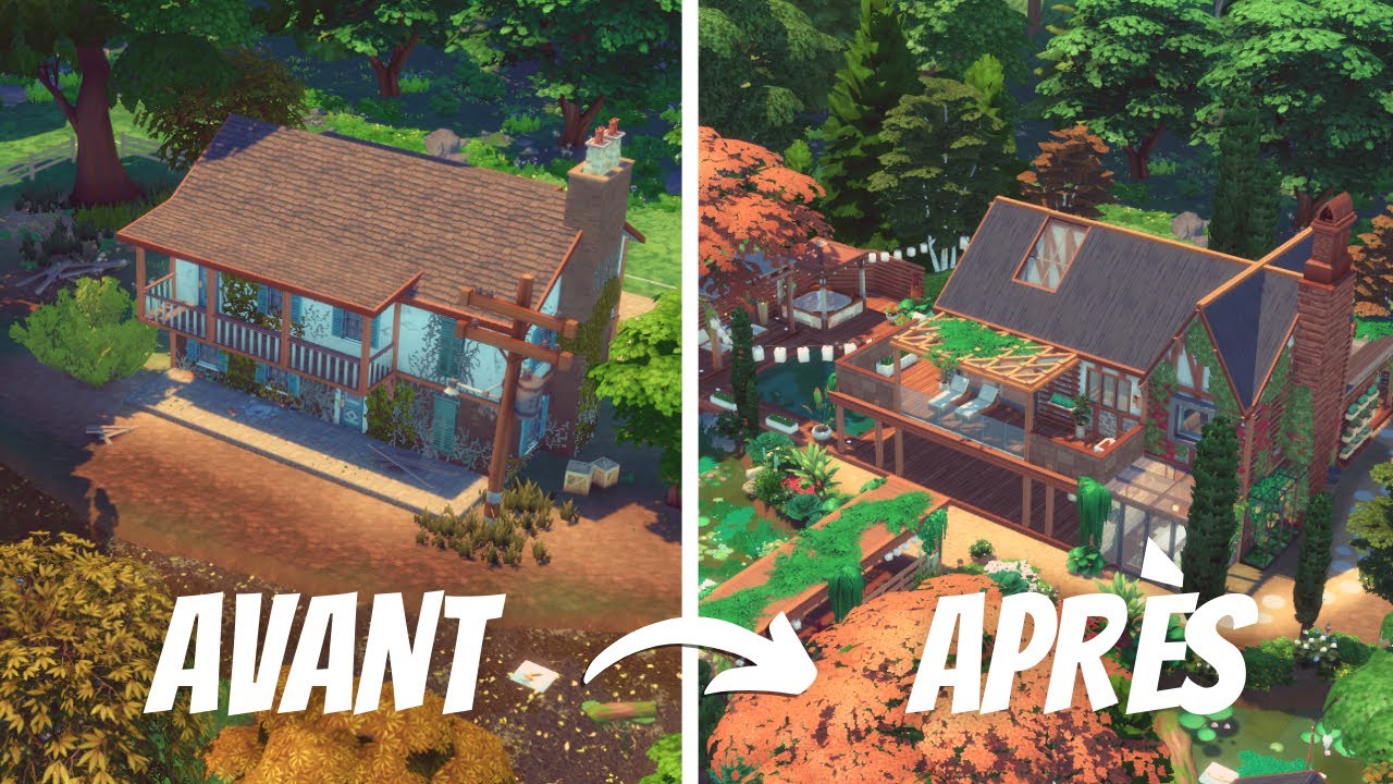 On visite vos rénovations suite et fin ! 😍 2/2 | SIMS 4