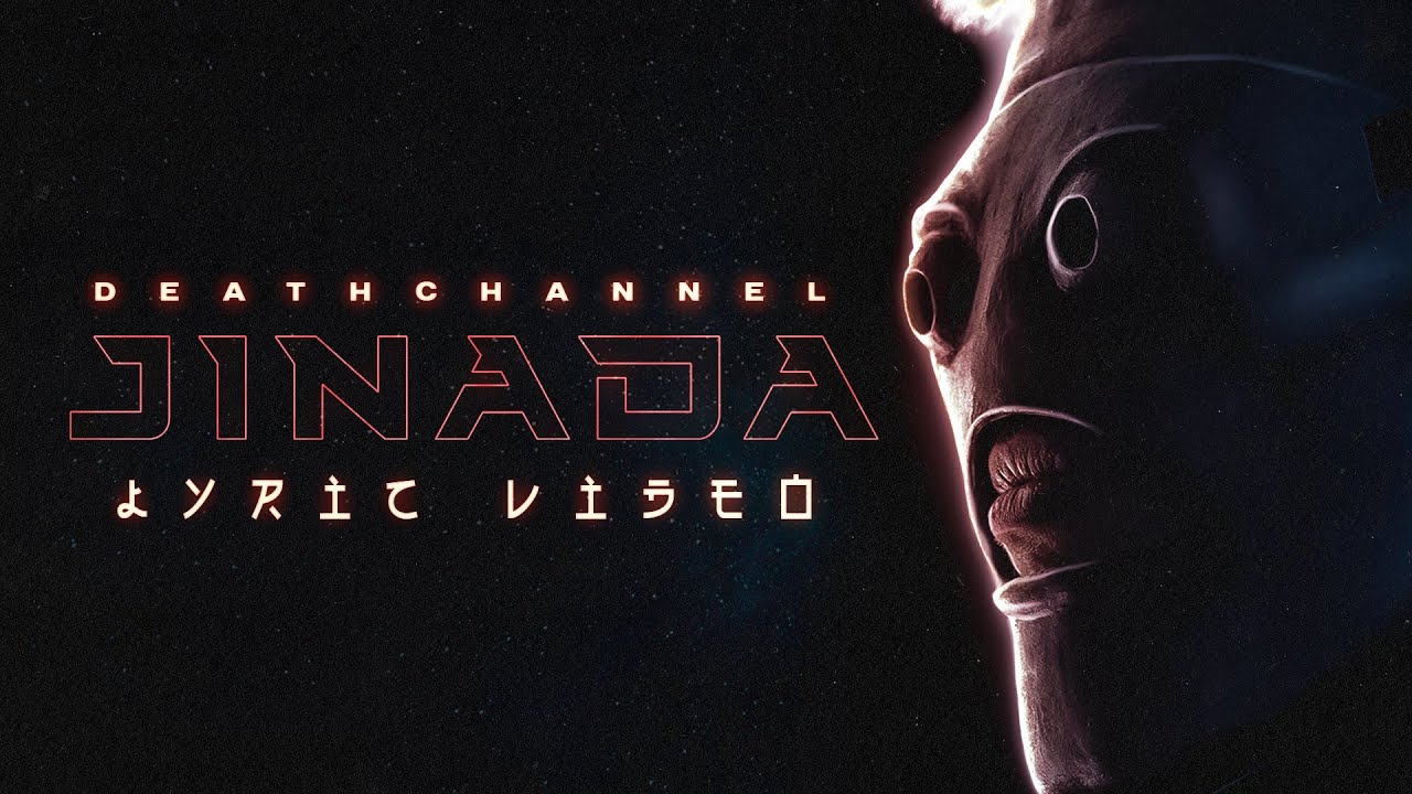 DEATHCHANNEL — JINADA (LYRIC VIDEO)