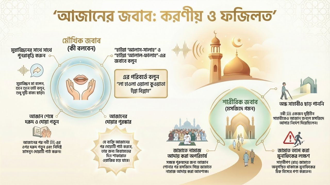 ইসলামী আযান