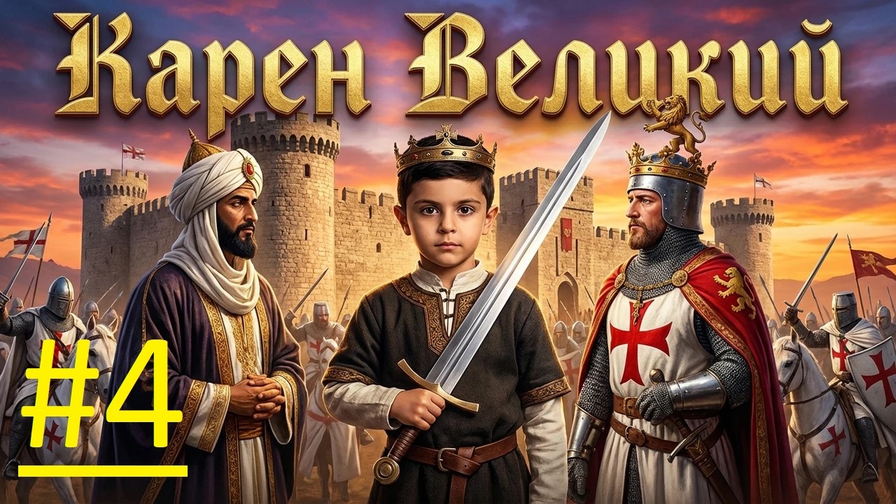 Крестовый Поход #4 Старый знакомый , Крестоносцы , Stronghold crusader , Խաչակիրներ
