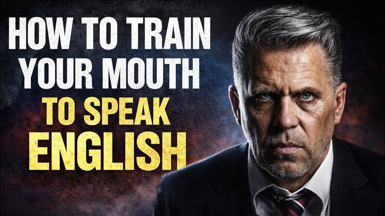 Train Your Mouth to Speak English | Stop Thinking, Start Speaking | A1 English Listening Practice 
