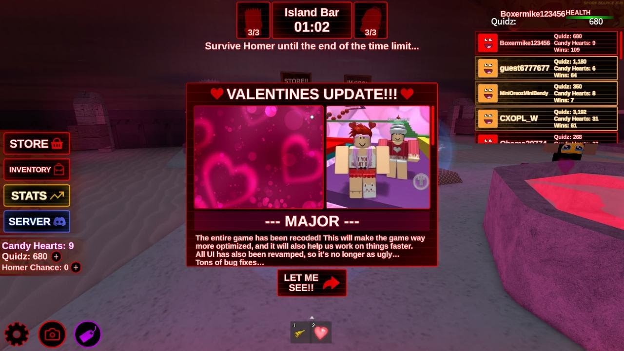 Playing you vs homer (i broked more ankles then aimin)