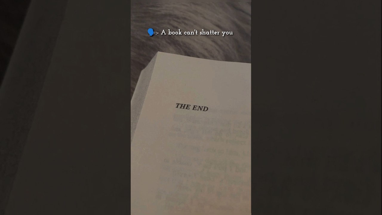 heart wrenching book 😭📚 #booktube #booktubetbr #sadbooks #youtubeshorts #emotional