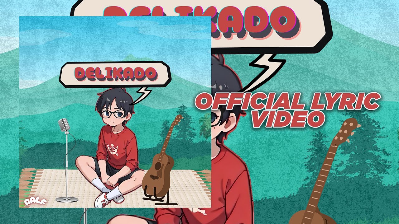 Delikado - Ralf (Official Lyric Video)
