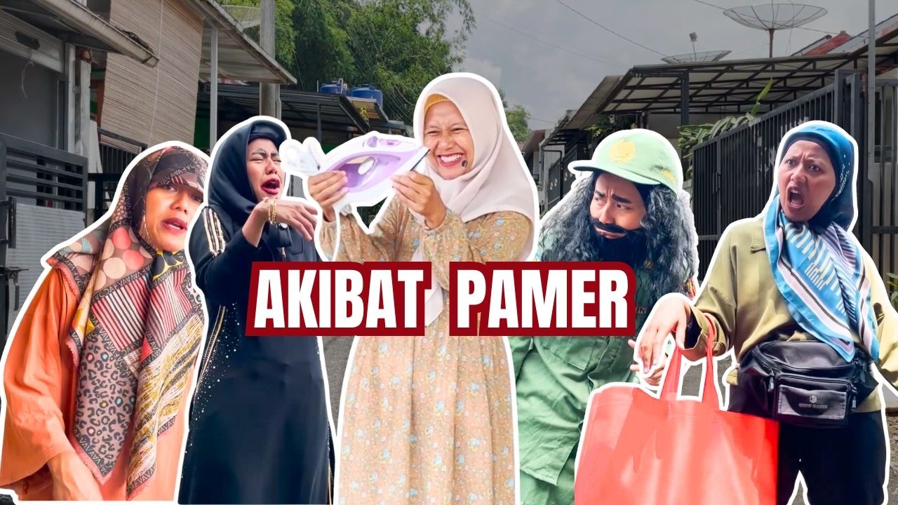 Bu Amel Dapat Kiriman Paket Online