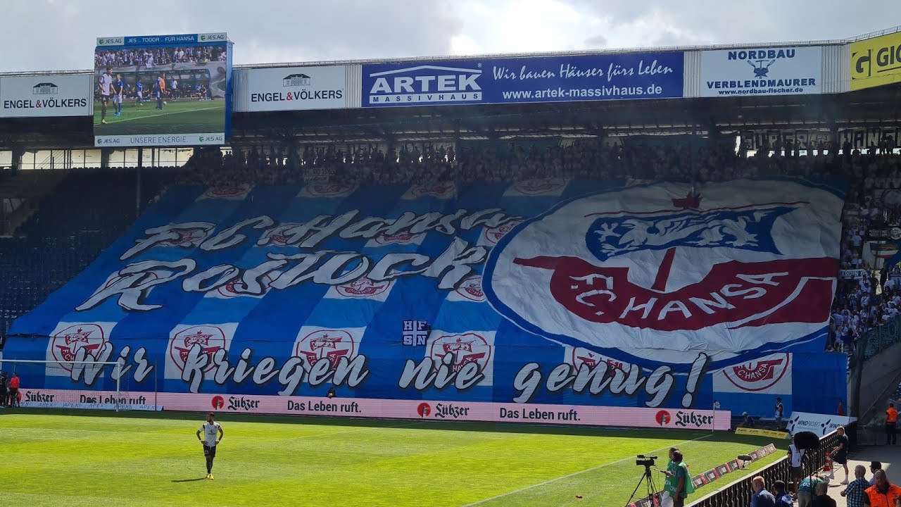 FC Hansa Rostock vs FC St Pauli | Actionreiches Spiel | 21.08.2022