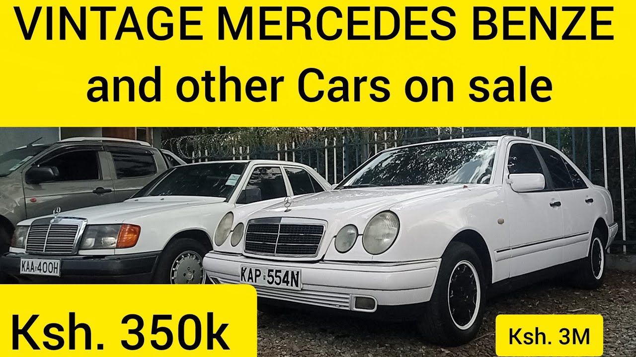 VINTAGE MERCEDES ON SALE. {Ksh. 350k to 3M} 0714802513. https://www.facebook.com/B.AUTOSPACE