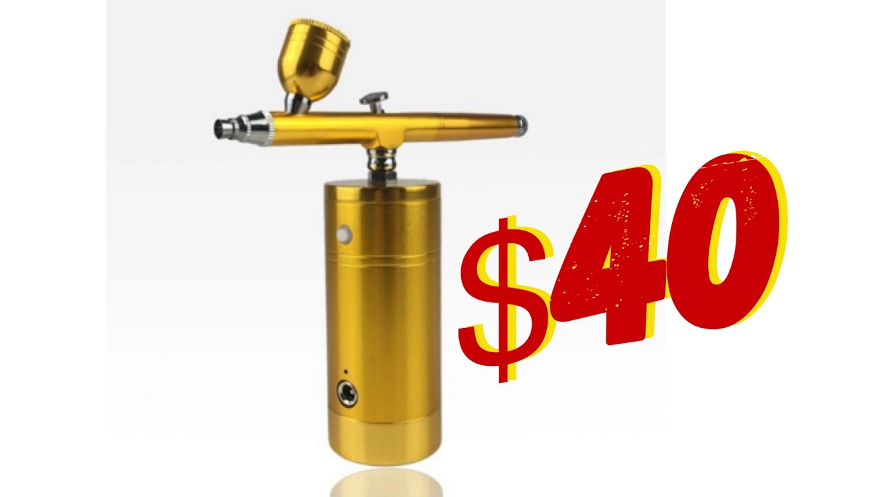 AIRBRUSH | WIRELESS AIRBRUSH | COMPARED TO TOPPIK HAIR FIBERS