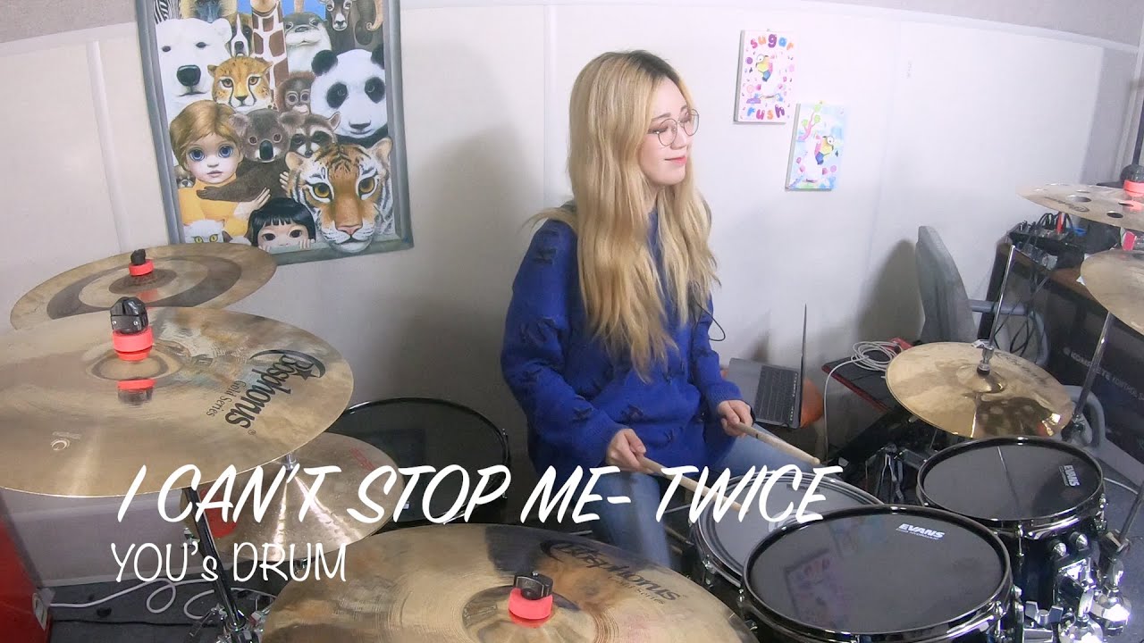 I CAN’T STOP ME_TWICE (트와이스)/드럼커버 Drum Cover(유즈드럼 You's Drum)