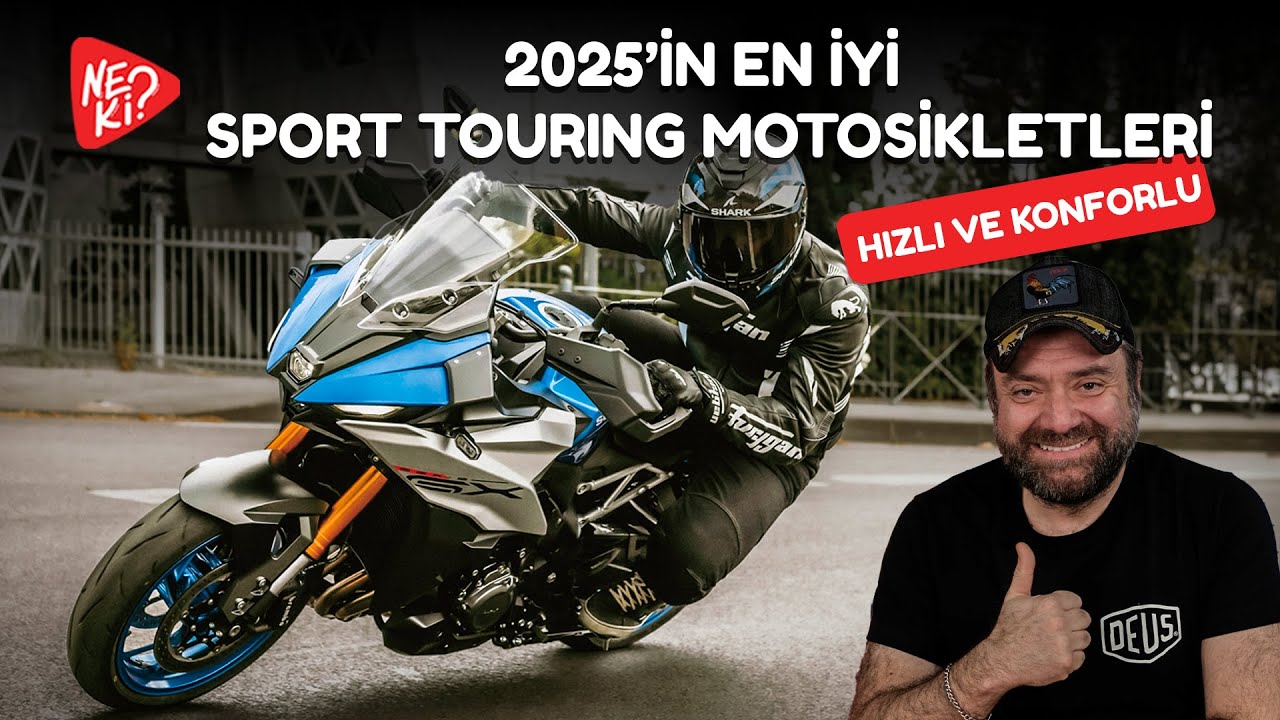 2025’İN EN İYİ SPORT TOURING MOTOSİKLETLERİ 🚀HEM HIZLI HEM KONFORLU!