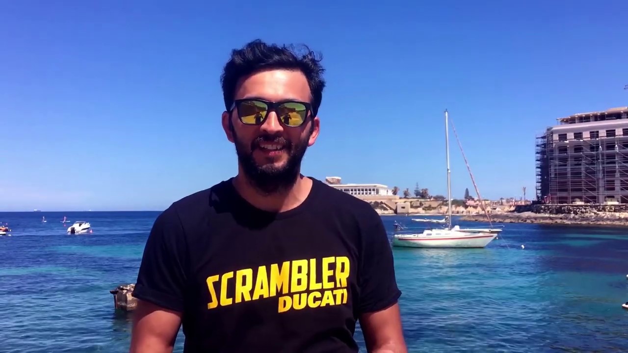 Serkan Canberk, EC English Malta Dil Okulu'ndaki Tecrübelerini Paylaşıyor. #MaltaVista
