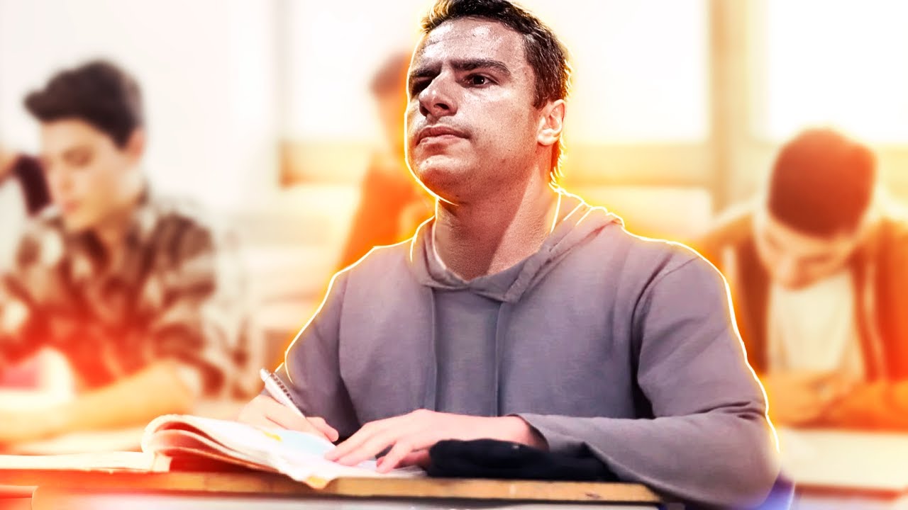 COMO ERA O XANDAO NA ESCOLA