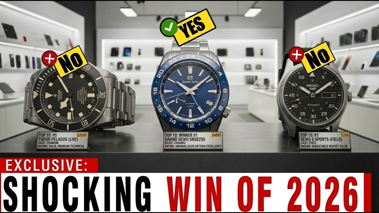 Top 10 Omega Watches You MUST See in 2026 — Don't Buy Before Watching #1!