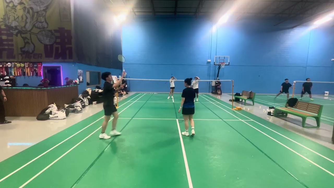Double's Game (Grace Kevin vs Jasper Kaylee)
