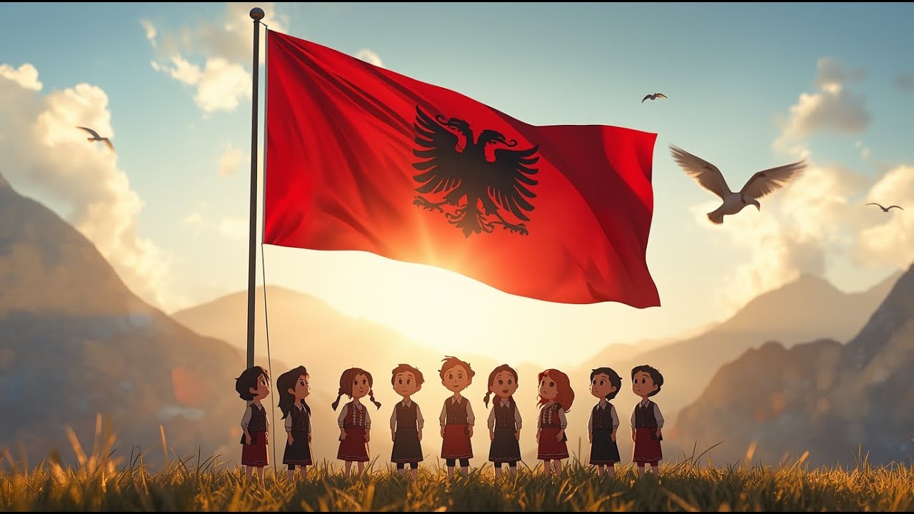 Kuq e Zi – Gëzuar Shqipëri | Këngë Patriotike për Ditën e Flamurit 🇦🇱 28 Nëntor