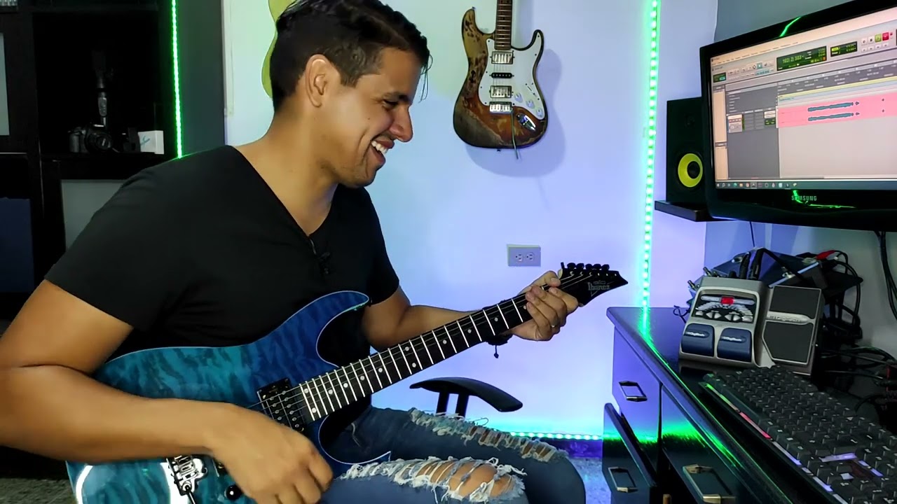 RetroReview l Digitech RP80 l Suena tan mal como la recordamos? l Se Puede lograr un sonido WORSHIP?