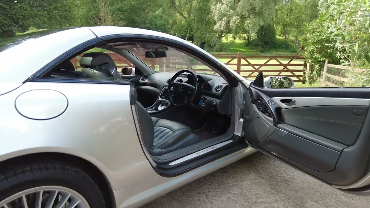 2004 Mercedes Benz SL55 AMG - Interior Review