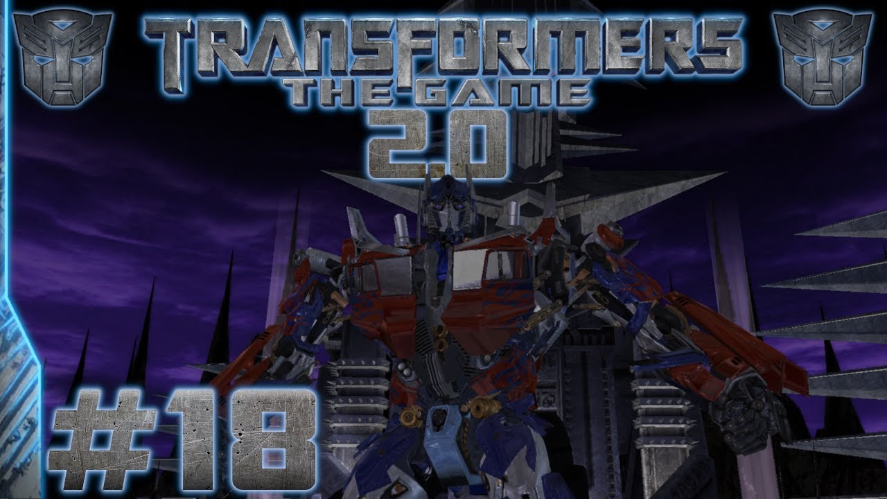 КИБЕРТРОН: АВТОБОТ 2.0 | Transformers: The Game 2.0 Мод №18