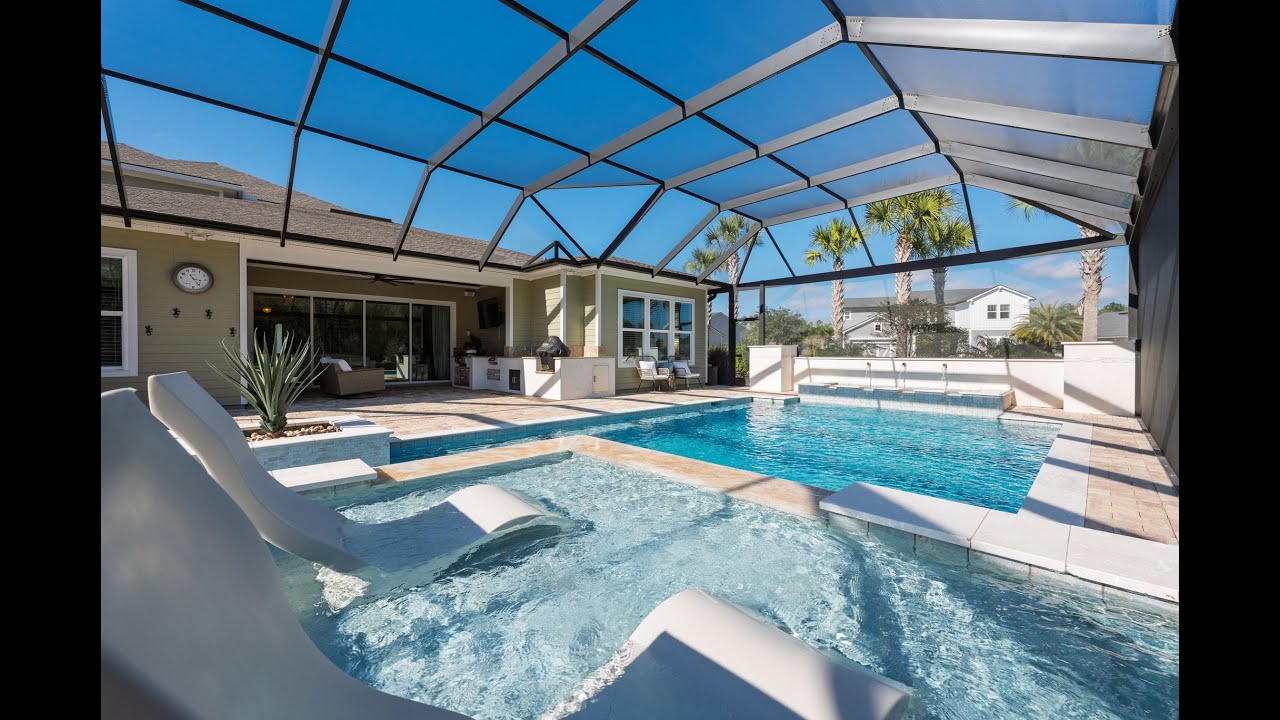 Luxury Toll Brothers Home in Julington Lakes | Designer Finishes + Resort-Style Backyard