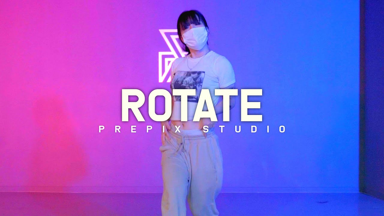 Becky G, Burna Boy - Rotate | ENNA choreography