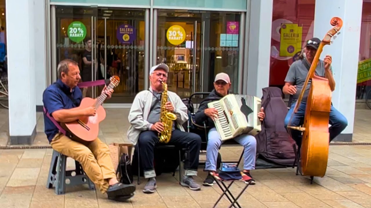 The street quartet you didn’t expect