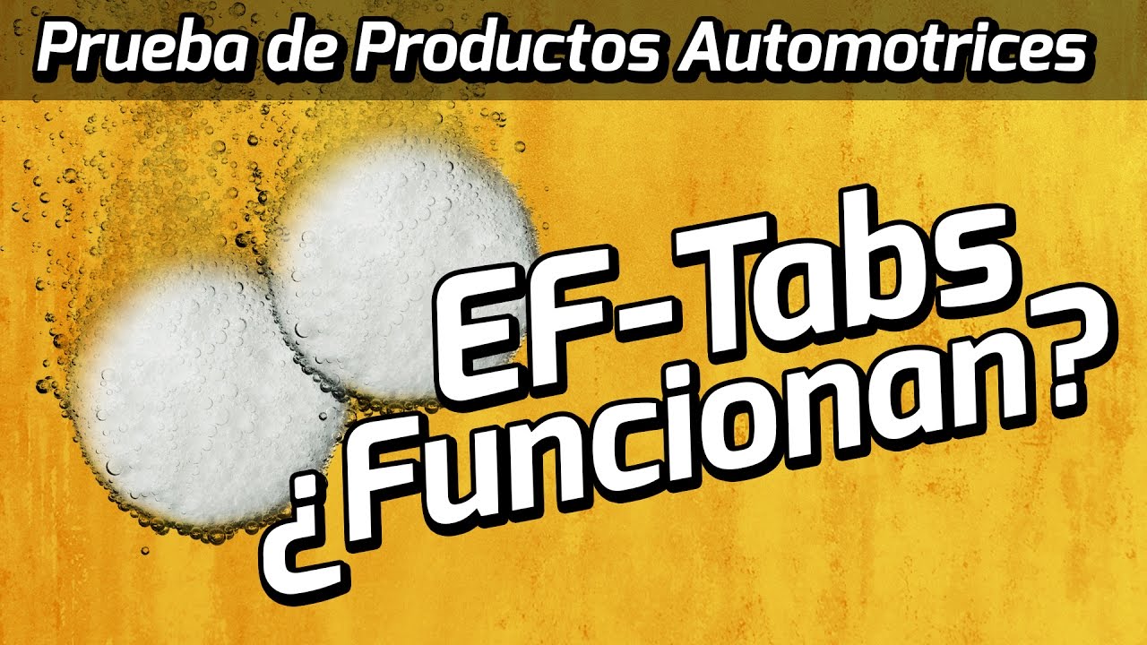 EF Tabs &iquest;funcionan? aqu&iacute; te decimos | Prueba en condiciones controladas | 1/4 de milla 🚗