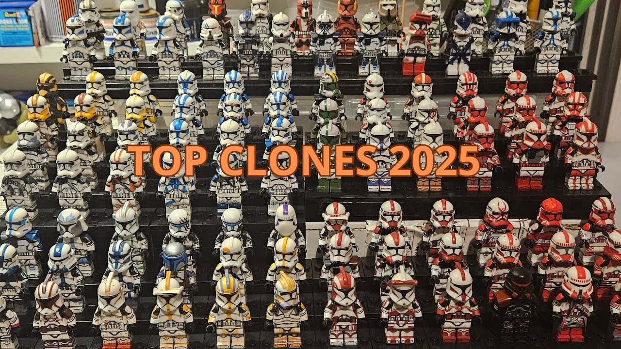 Mon Top clones décals 2025