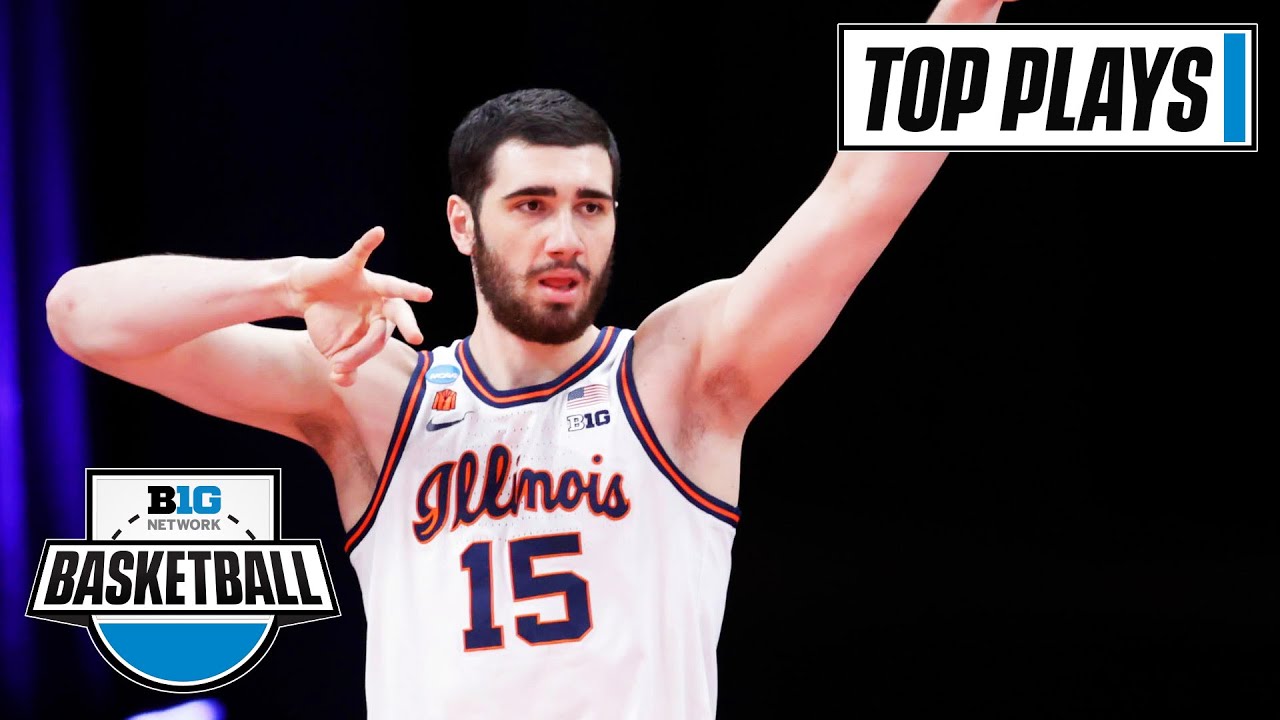 50 of the Top Plays by Illinois PF Giorgi Bezhanishvili | Big Ten in the 2021 NBA Draft