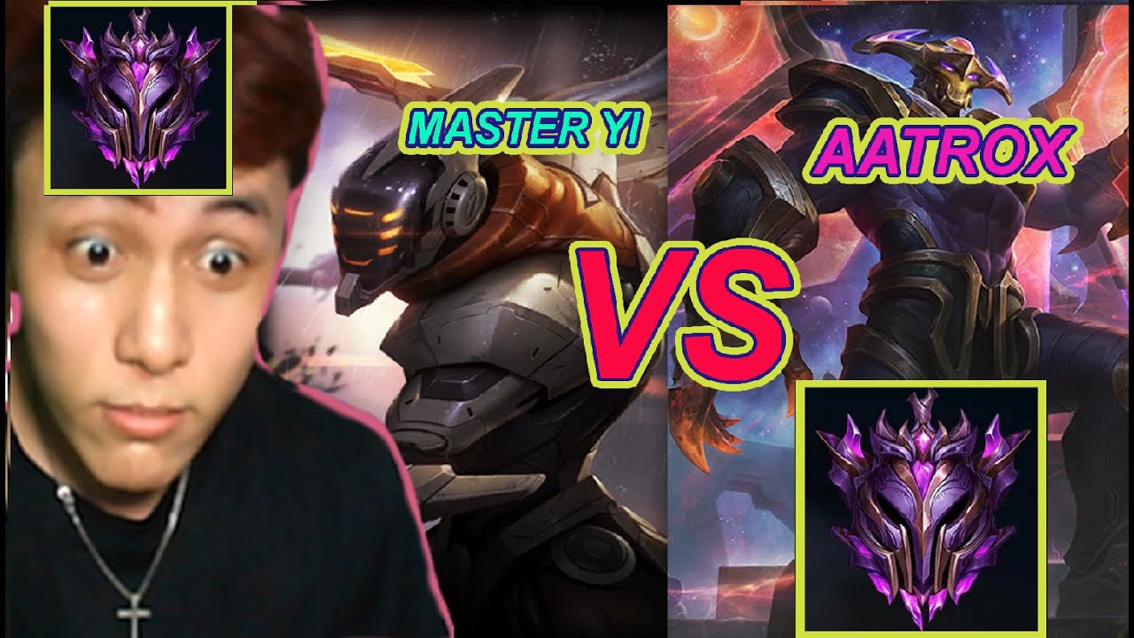 YI CAO THỦ CHỈ 1 TAY TRẢM AATROX RANK CAO THỦ | PICK AATROX KH&Ocirc;NG COI YI RA C&Aacute;I ĐINH G&Igrave; V&Agrave; C&Aacute;I KẾT