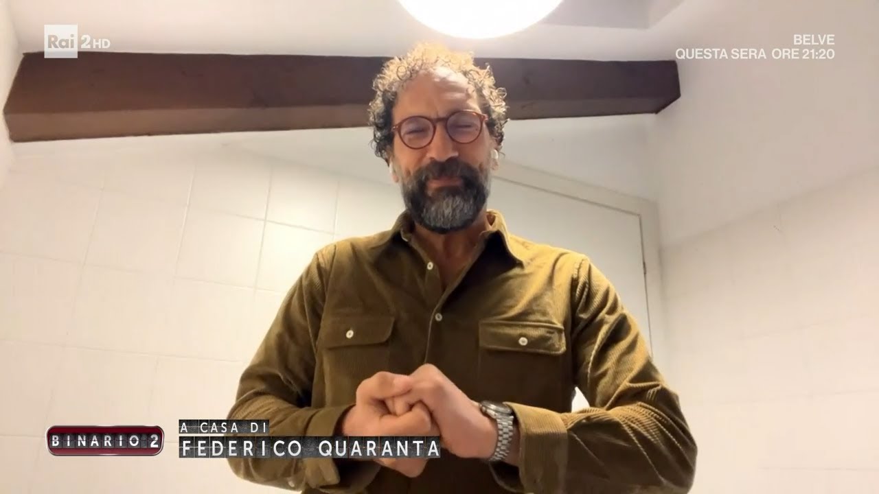 Federico Quaranta - Binario 2 del 26/11/2024