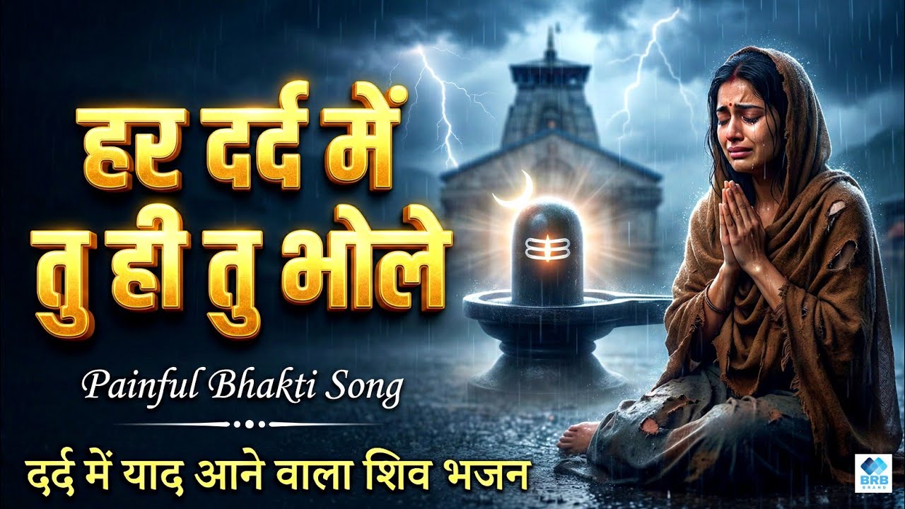 गहरी पीड़ा से भरा हुआ शिव भजन | हर दर्द में तु ही तु 😭| Painful Shiv Bhajan |Soulful Shiv Bhajan 2026