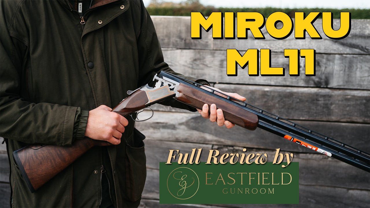 Не бойтесь быть другими! Обзор Miroku ML11 от Eastfield Gunroom.