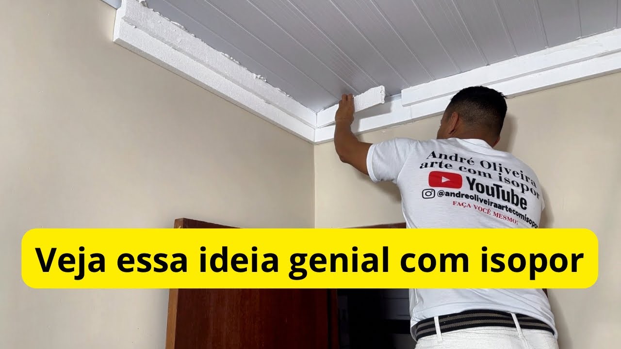 Ideia brilhante com isopor EPS: simples, econômica e surpreendente!
