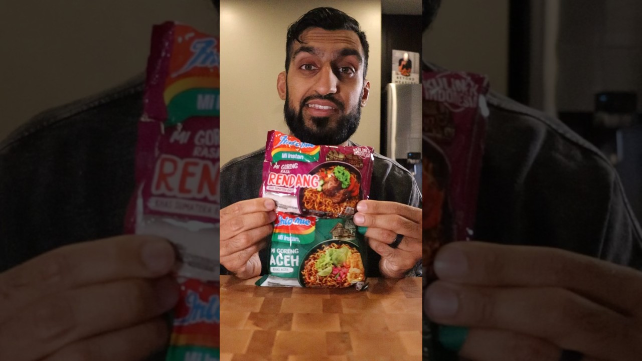 Let's Try the BEST Instant Noodles (NEW Indomie)