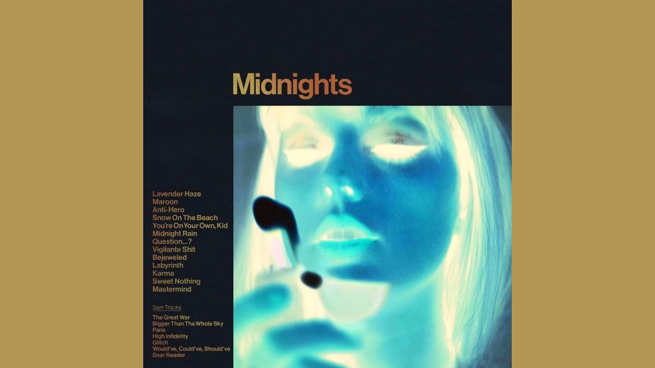 Taylor Swift - The Great War / Midnights (3am Edition) / reversed / Reversings