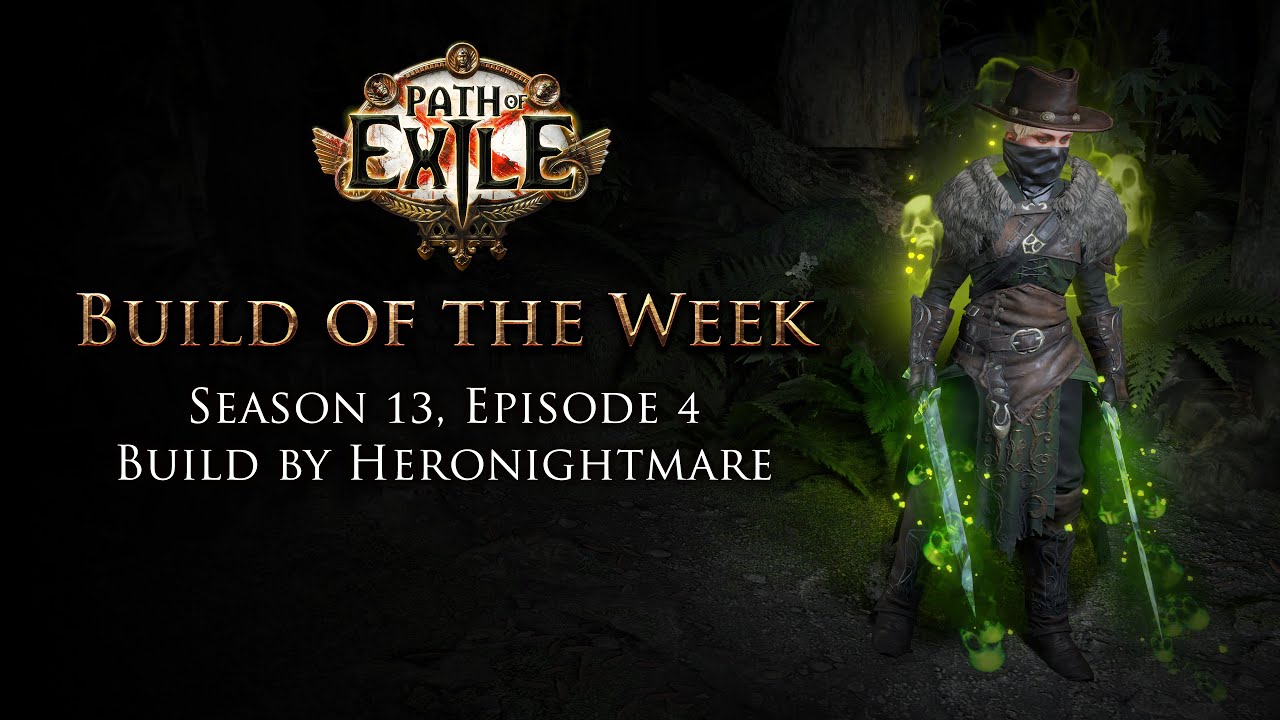 Build of the Week Season 13 - Episode 4 - Heronightmare's One Shot Ambusher Strike