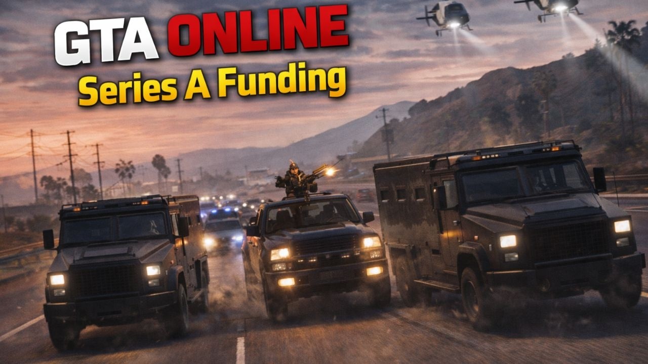 GTA 5 ONLINE | Series A Funding Mission | #gta5 #gtav #gtaonline