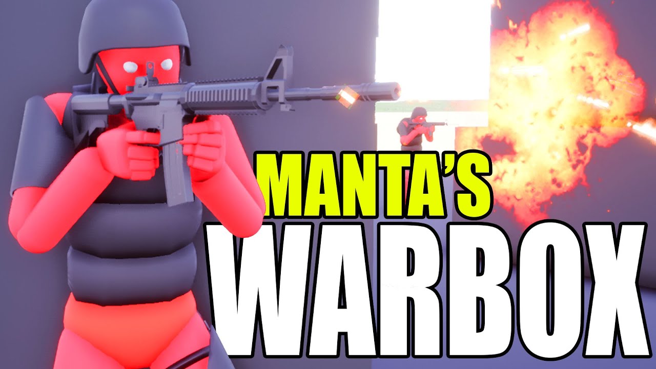 Is Manta's Warbox the Best NEW Battle Simulator Game!?