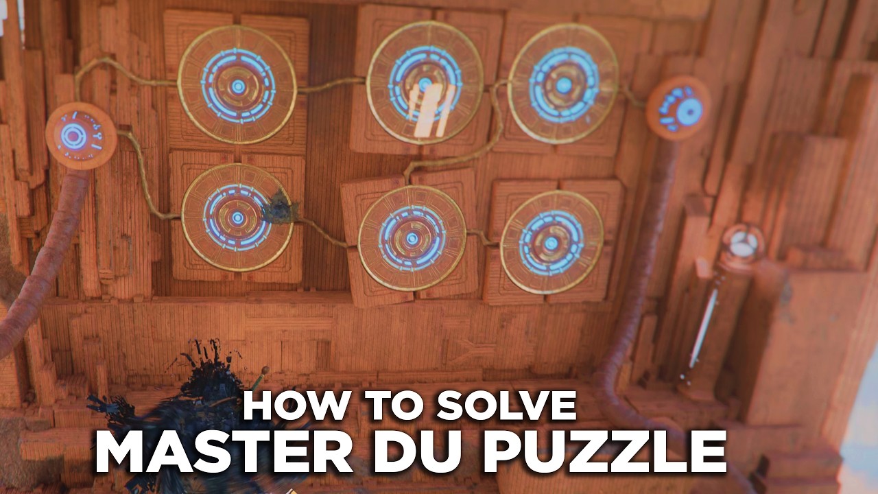 How to Solve New Perspectives Puzzle (Speak with Master Du) - Crimson Desert