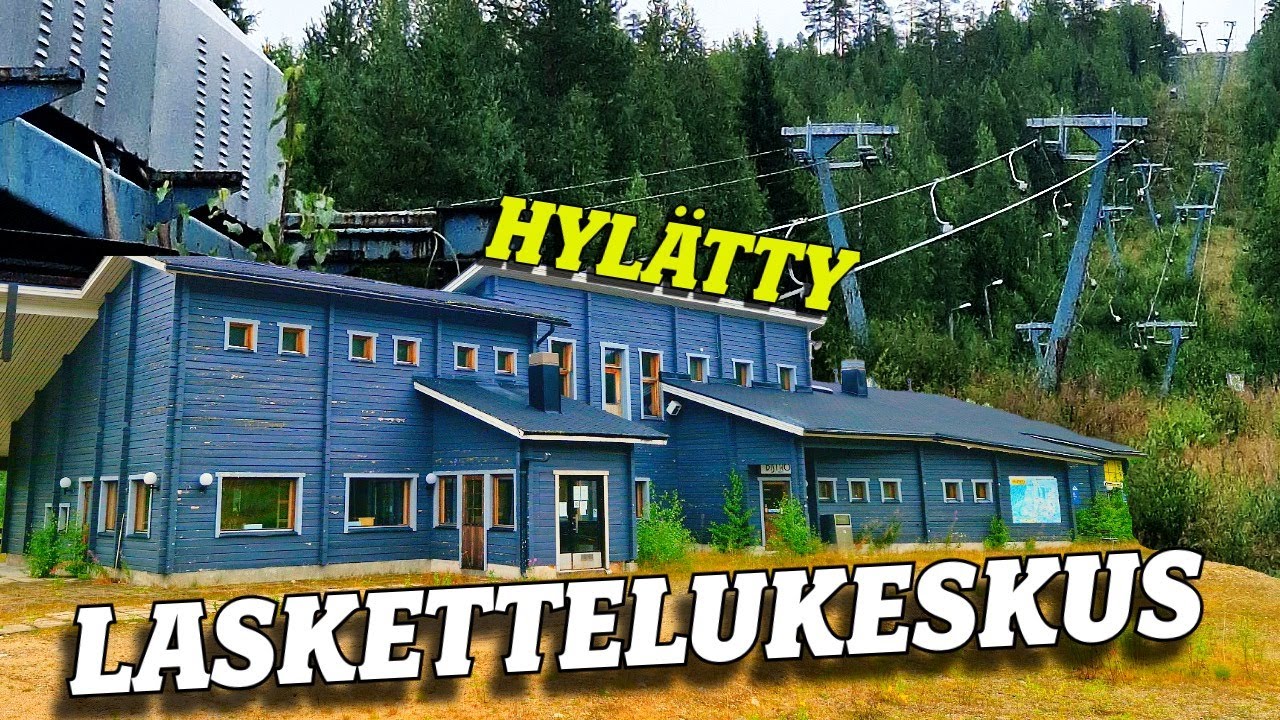 Hylätty Iso Laskettelukeskus