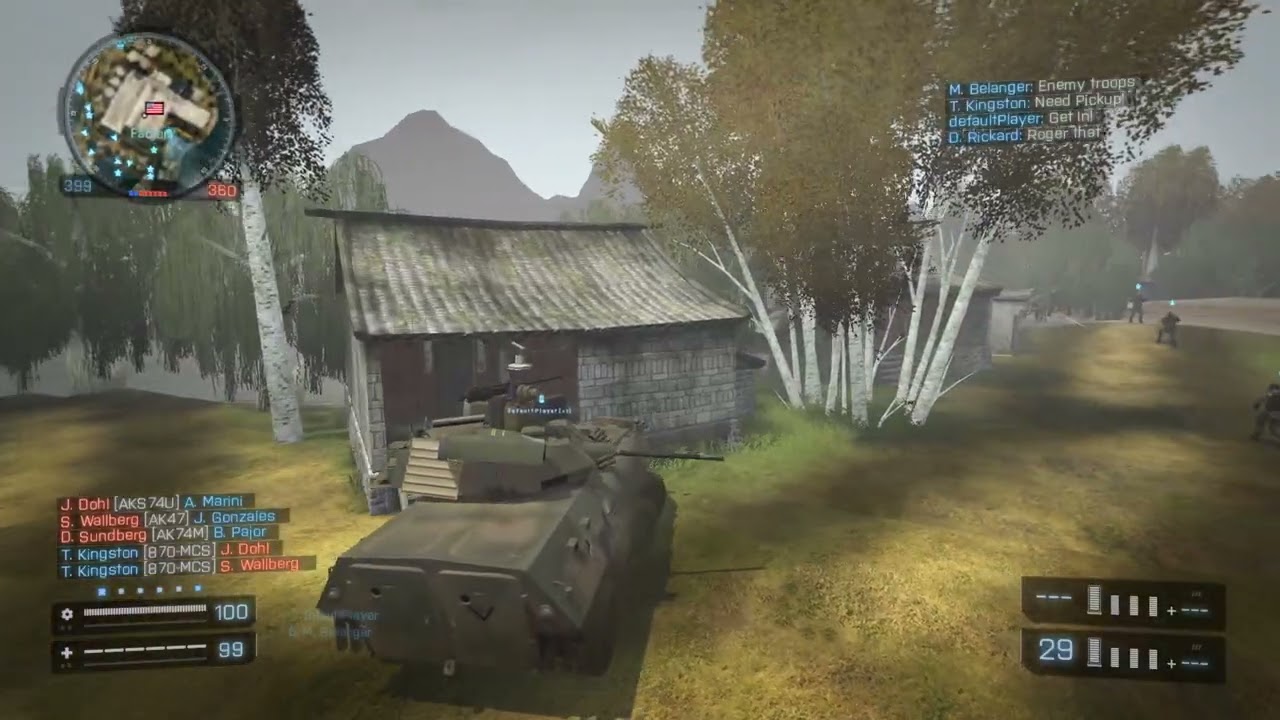 Battlefield 2 Damocles  USA VS NKR