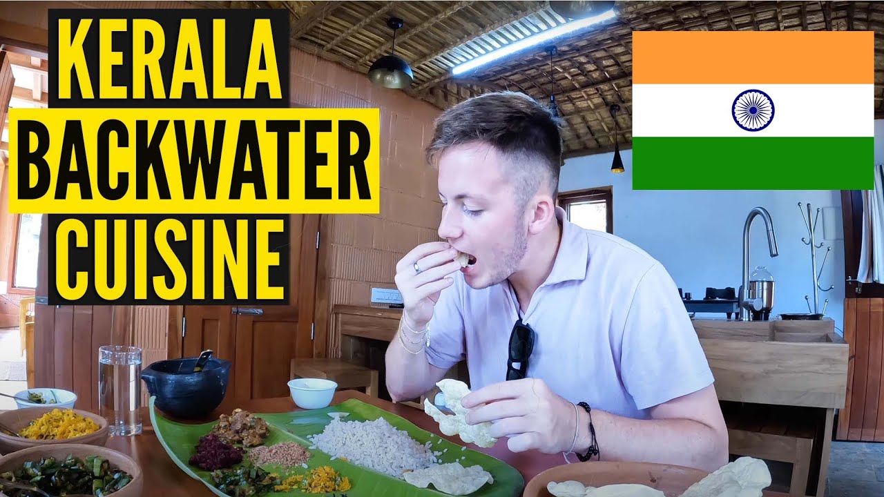 Eating Local Kerala Sadya Cuisine 🇮🇳