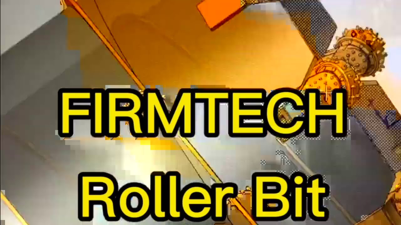 Piling Roller bit Core Barrel drawing -rock drilling