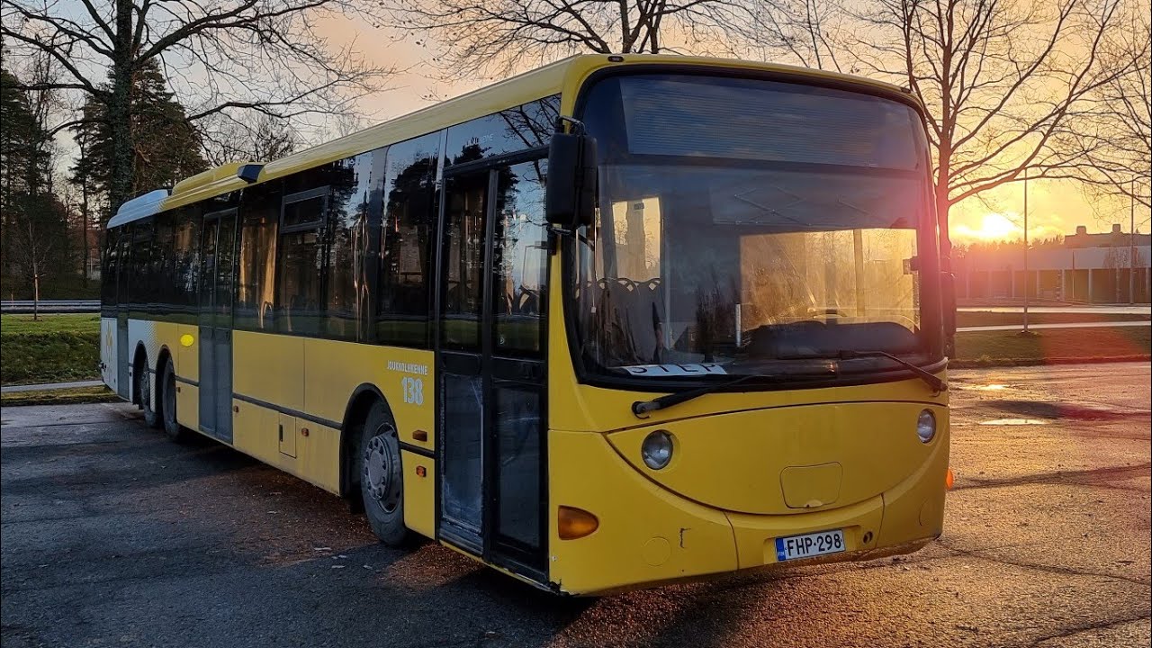 Nostalgia! V-S Bussipalvelut 138, Scania Lahti Scala K270UB 6x2 private ride (Imatra/Ruokolahti)