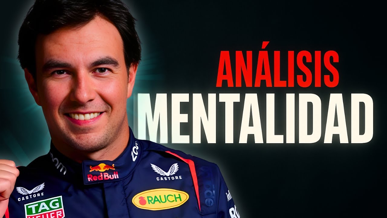 La Mentalidad Ganadora de Sergio Pérez