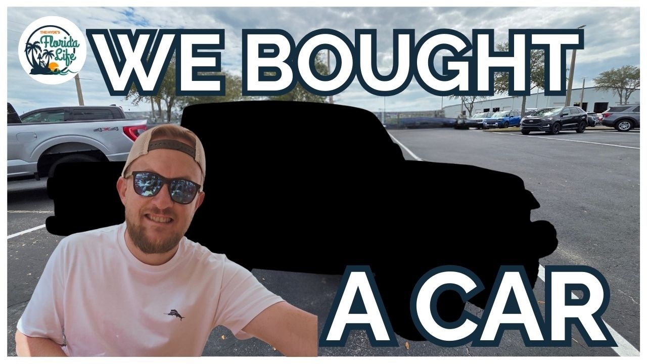 We Bought a Second Car in the USA | Florida Life in Orlando as Brits | Weekly Vlog