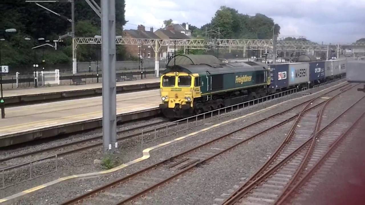 Class 66 Horn Compilation 2016