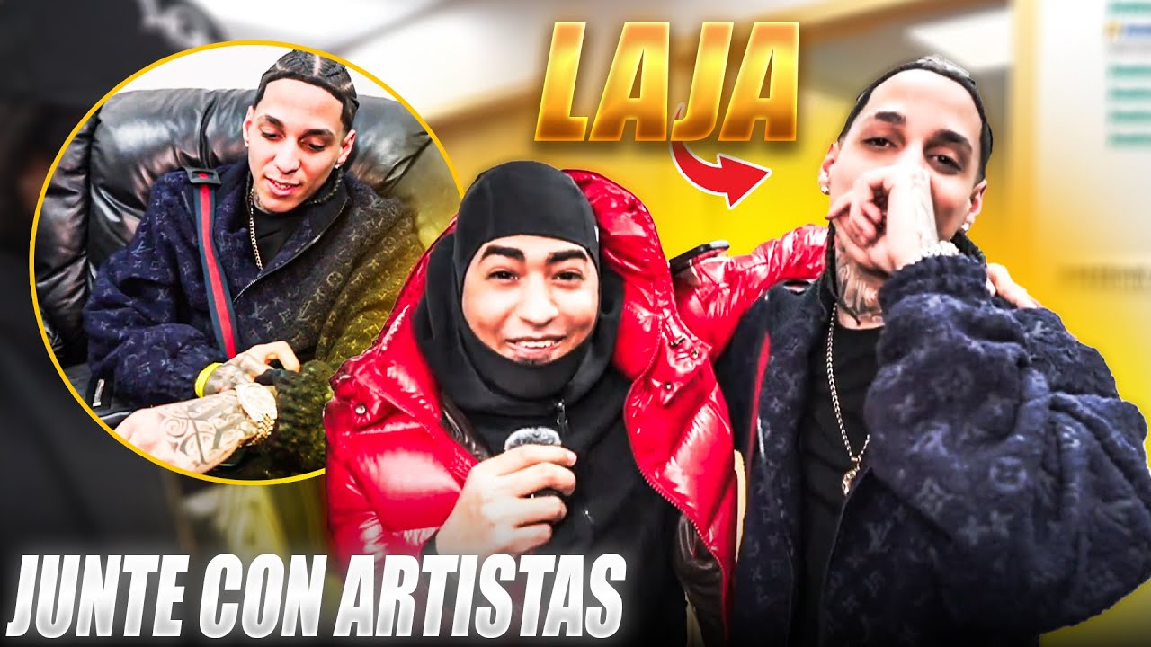 REYDELACITY SE REUNE CON “LAJA” Y MAS ARTISTA EN CONCIERTO DE DOWBA MONTANA🔥😬