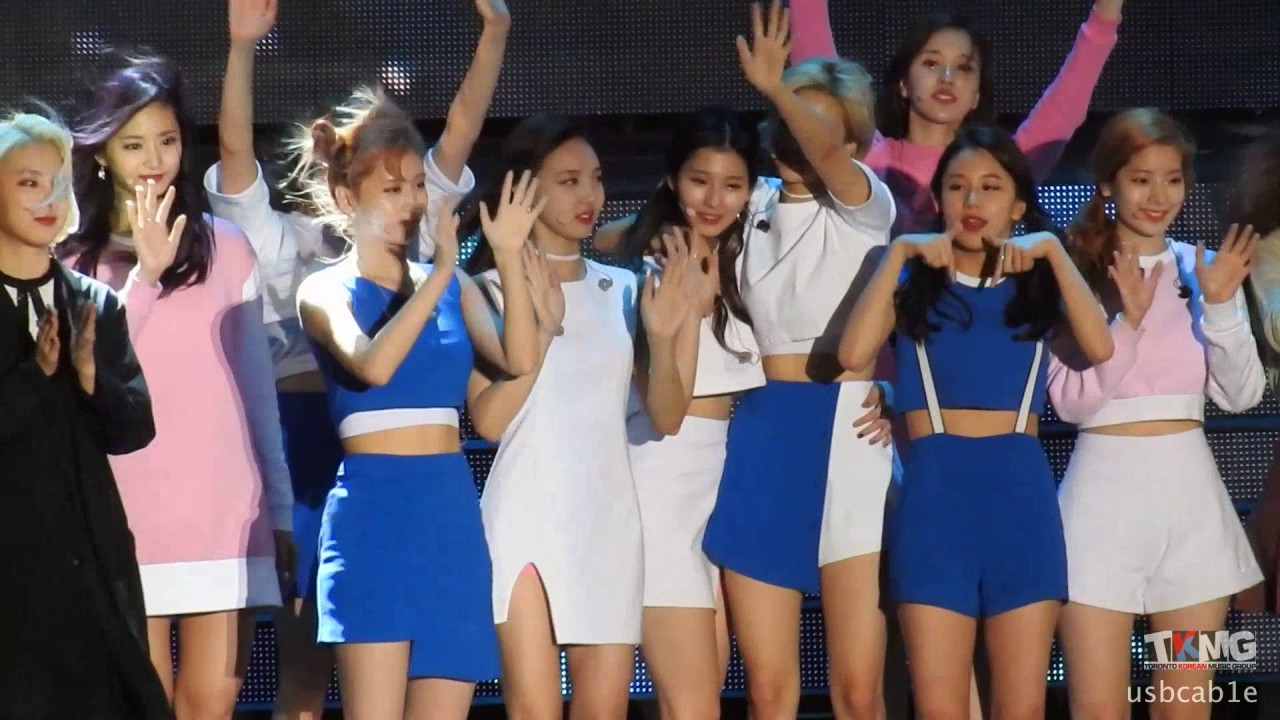 [161027] Twice (트와이스) MCOUNTDOWN in JEJU - Closing