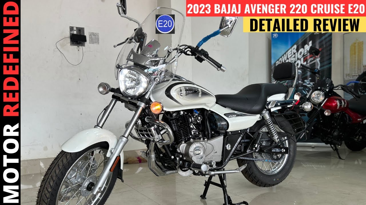 2023 Bajaj Avenger Cruise 220 E20 New Model Review | Price, Features, Mileage & Exhaust Sound.